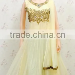 Embroidered Anarkali Suits thumbnail-4