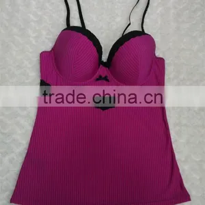 Ladies Underwear Bra New Design , Comfortable Bra Camisole Wholesale thumbnail-1