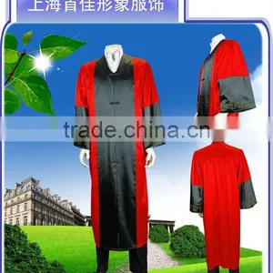PHD Graduation Robecheap Graduation Robes,handsome Graduation Robe, Pretty Academic Robe thumbnail-1