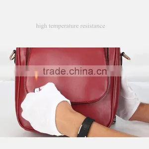 Leather Backpacks Women's Casual Fashion Leather Backpack thumbnail-4