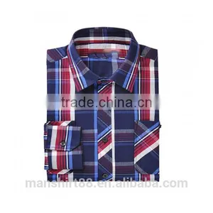Checked Casual Dress Shirts for Men thumbnail-1