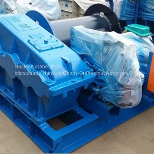 JM JK Series Wire Rope Electric Winch 25 Ton thumbnail-2
