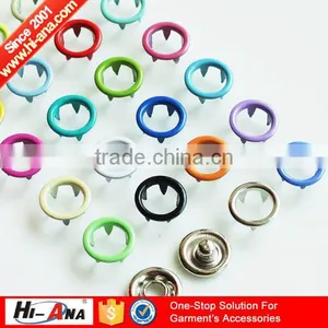 Hi-ana Button1 Welcome All the Orders Top Quality Snap Button for Babies Clothing thumbnail-1