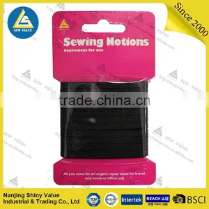 12mm/10mtr Black High Elasticity Knitted Elastic Band for Pants thumbnail-2