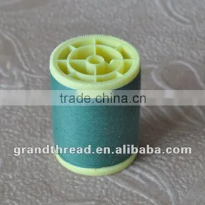 Plastic Cone 100% SP Sewing Thread Supplier thumbnail-1