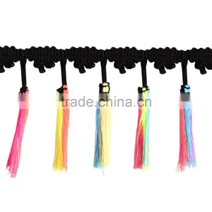 Decorative Long Tassel and Fringe for Curtain thumbnail-1