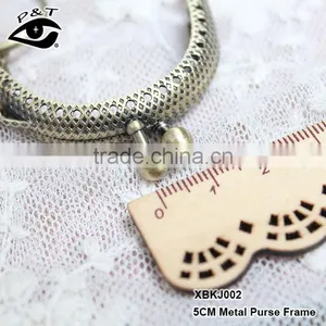 Mini Purse Frames Small Metal Clutch Frames for Purse Bags thumbnail-3