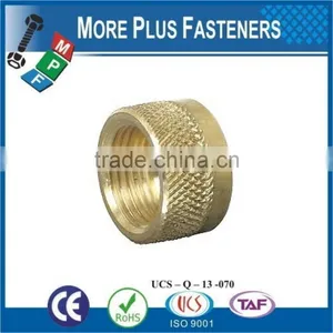 Made in Taiwan Knurled Ring Nut thumbnail-3
