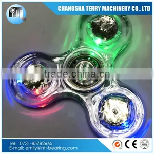 LED Crystal Fidget Toys/Finger Spinner thumbnail-6