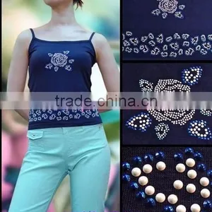 Hot Fix Motif Rhinestone Motif Picture for Garment Accessories thumbnail-2