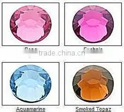 Hot Fix Crystal Rhinestone Crystal Fashion Clothing Hot Fix Rhinestone Motif thumbnail-2