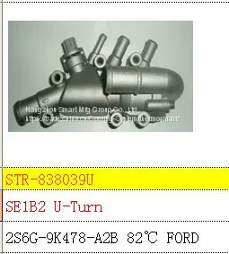 For FORD Thermostat and Thermostat Housing 2S6G-9K478-A2B thumbnail-1