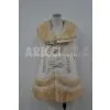 Faux Fur Vest, Fake Fur Vest, Artificial Fur Vest AR-6005 thumbnail-1