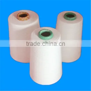 Z Twist Polyester Yarn Spun Sewing Thread Widely Used thumbnail-2