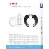 Germanic Brake Assembly of Trailer Axle for Heavy Vehicle thumbnail-1