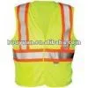 100%polyester Knitting Waistcoat CE EN471trrafic Reflective Safety Vest thumbnail-1