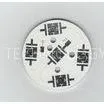 Round 3.0 OZ / 6 OZ White 4 Layers Aluminium Base Metal Core Led PCB Fabrication thumbnail-1