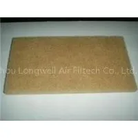 High Termperature Resistance Pre-Filter G3/G4; Panel Filter/fiberglass Media With Wire Grids at Both Side thumbnail-3