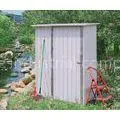 Easy Assemble Mini Metal Storage Shed , 4x4 Feet Flat Roof DIY Metal Shed For Tools thumbnail-1