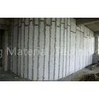 High Strength MgO / MgCl2 / Fibers Structural Insulated Wall Panels For Gypsum Boards thumbnail-1