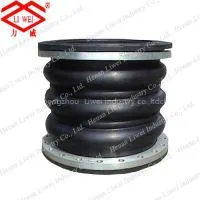 With Flange Three-Ball Flexible Rubber Joint thumbnail-1