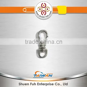 Zinc Alloy Caribiner Hook Key Chain thumbnail-1