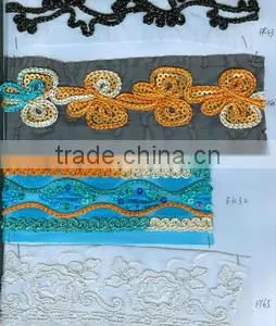 Elegant and Delicate Garment Accessory-Laces thumbnail-1