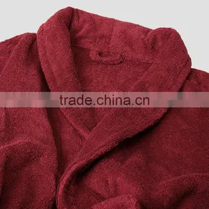 Thicken Women Cotton Robes Healthy Gift Robe Set Terry Thicken Robes for Winter thumbnail-5