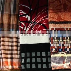 Popular Motifs Flannel Blanket thumbnail-1