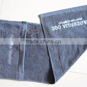 Personized Fitness Towel With Zippered Pocket thumbnail-2
