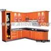 Kitchen Shelve With Glass Door and Granite Surface thumbnail-1