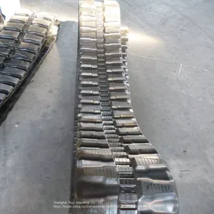 Rubber Track 300*52.5W*80 for Caterpillar Excavator thumbnail-1