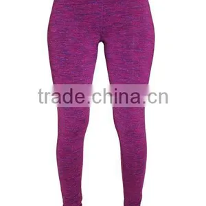 Slim Fit Nude Women Yoga Tights Fitness Custom Compression Pants Girls Wearing Yoga Pants Leggings thumbnail-6
