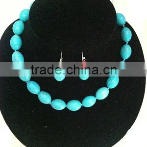 Hot Sale Kallaite Jewelry Set Fashion Jewelry Customized Jewelry 4 Different Shapes thumbnail-3