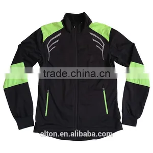 Men's Single Windproof Waterproof Reflective Soft Shell Jacket High Quality thumbnail-3