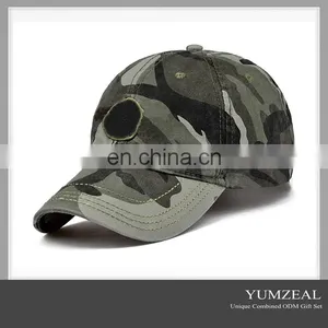 Fleece Lined Camoflague Out Door Baseball Cap Hat thumbnail-1