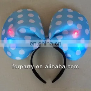 LHW-093 LED Bowknot Headband thumbnail-1