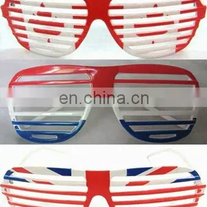 SGN-0657 Canada Holand England Flag Shutter Shades Glasses thumbnail-1