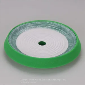 Car Clean Auto Detailing Sponge Pad Car Wash Shine Foam Pads thumbnail-2