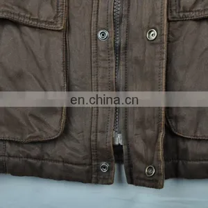 2017 Hot Sale Fashion Men Cotton Wash Jacket thumbnail-6