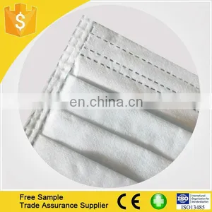 Blue Face Mask With Tie on thumbnail-2