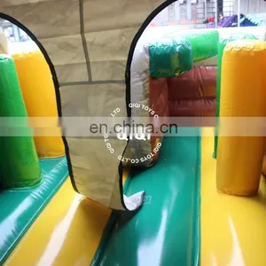 Interactive Inflatable Obstacle Course Jumpers/ Giant Inflatable Playground thumbnail-4