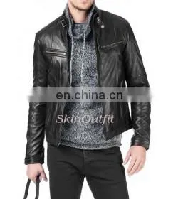Mens Leather Jacket Materials and Understanding Pattern thumbnail-1