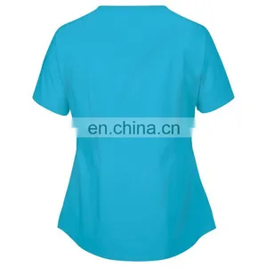 Fashionable Hospital Medical Scrub Uniform Designs thumbnail-2