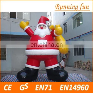 Christmas Inflatable Santa Claus Inflatable Large Outdoor Decoration thumbnail-1