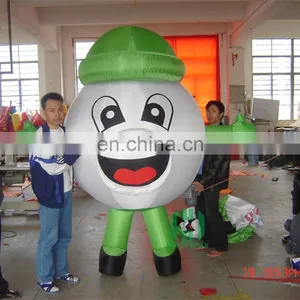 New Customized Advertising Inflatable Movie Cartoon Characters for Sale thumbnail-4