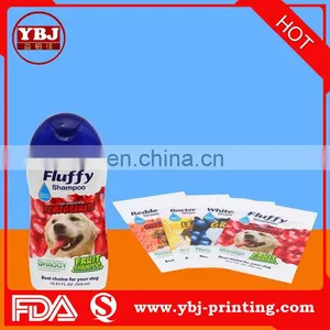 2016 YBJ Private Printed Colorful PVC Shrink Sleeve Label thumbnail-6