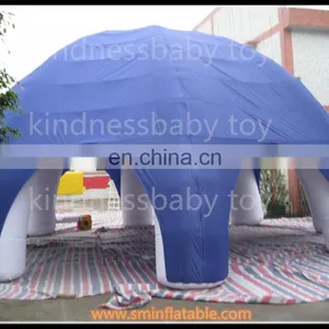 Wholesale Inflatable Blue Air Dome Tent, Igloo Camping Tent for Advertising /party Event thumbnail-2