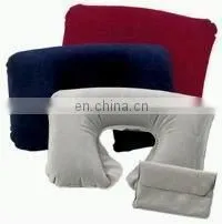 Inflatable Travel Neck Rest Pillow With Pounch thumbnail-1