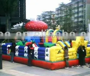 Inflatable City, Fun City Games, Inflatable Toys FN035 thumbnail-1
